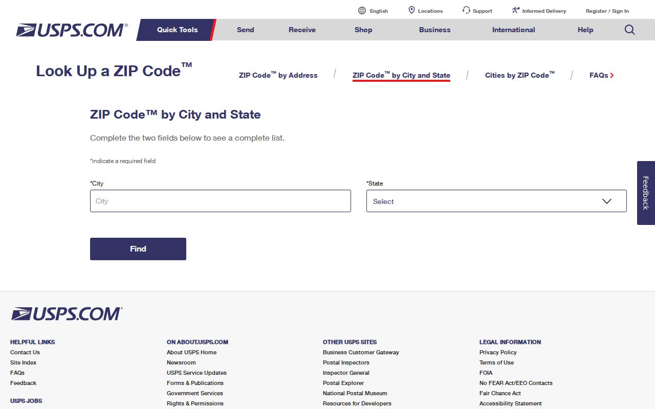 Rancho Cucamonga ZIP code directory USPS lookup